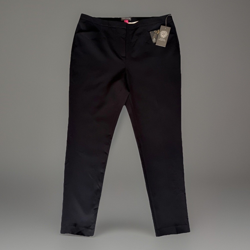 NWT Vince Camuto Black Dress Pants Womens Size 8‎